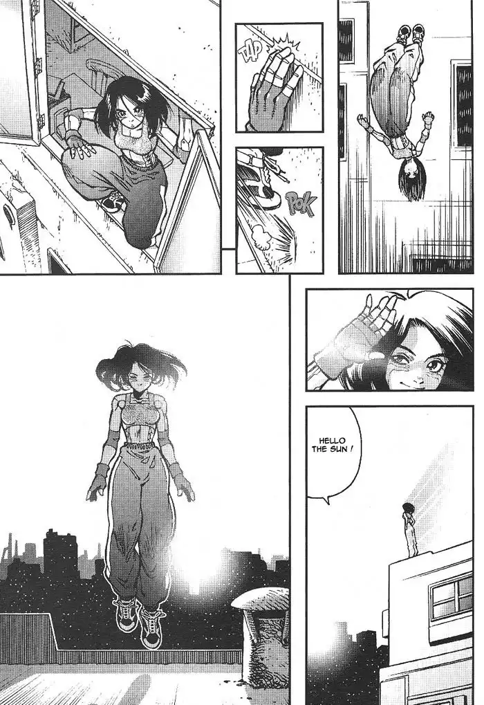 Battle Angel Alita Chapter 17.001 9